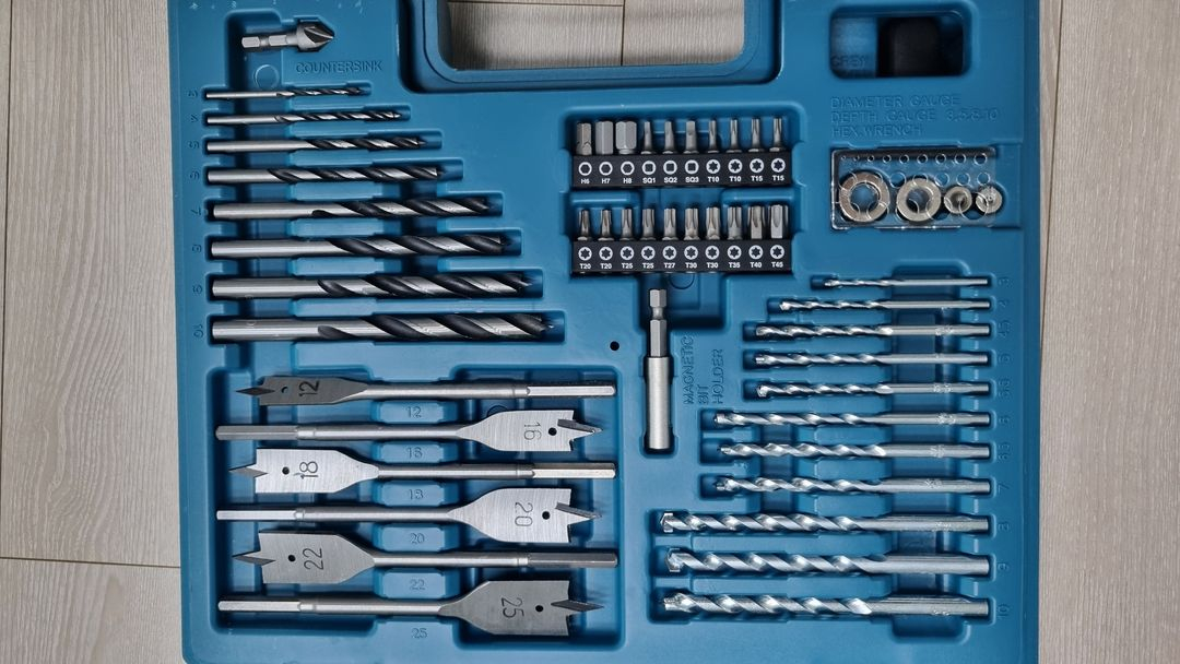 마끼다 드릴비트셋트 팝니다. 이미지