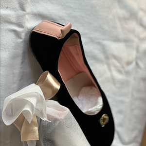 (새제품)로랑로라 발레리나 플랫슈즈 230 컴포트화