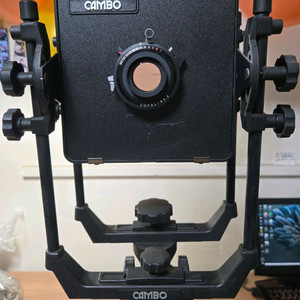 캄보CAMBO 뷰카메라, 슈나이더 Xenar 150mm 5.6 세트