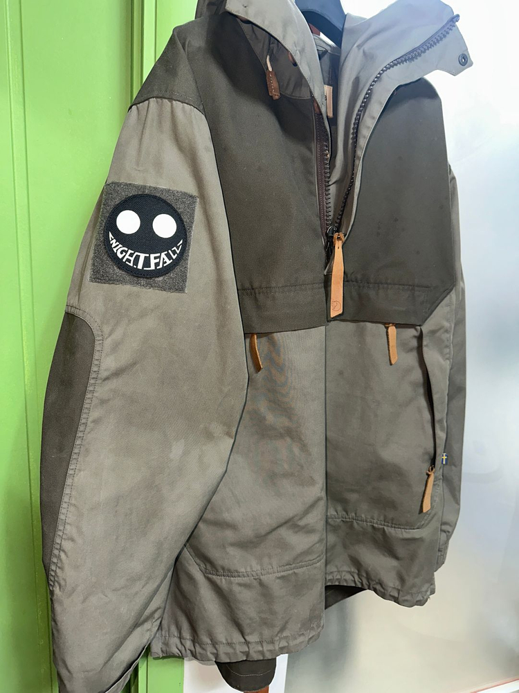 피엘라벤 넘버스 No8 아노락 타막 이미지