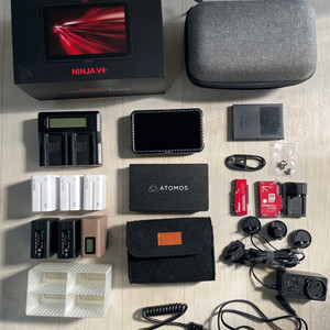 atomos 닌자 v+ 모니터