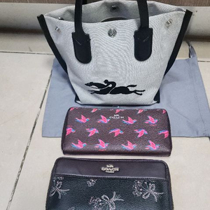 롱샴 에센셜 트왈 미니 숄더백