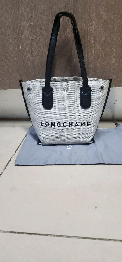 롱샴 에센셜 트왈 미니 숄더백--4