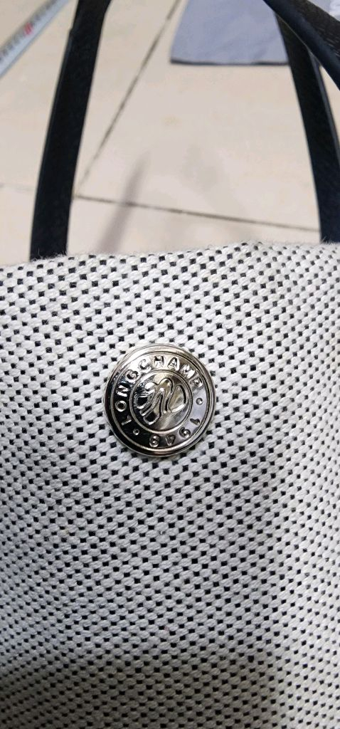 롱샴 에센셜 트왈 미니 숄더백--5