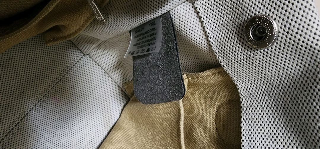 롱샴 에센셜 트왈 미니 숄더백--7