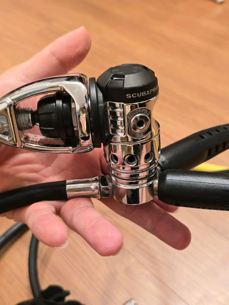 헬시온 인피니티 싱글 BC / 스쿠버프로 MK25 EVO 호흡기 / 아펙스 다이빙장비 세트 이미지