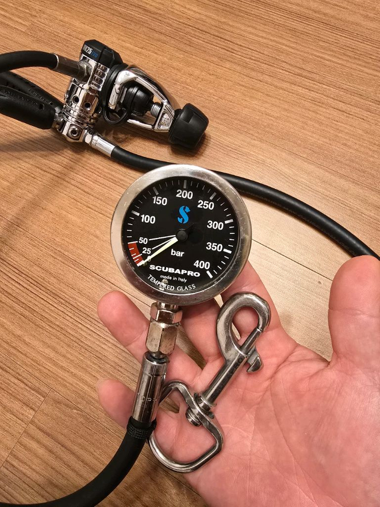 헬시온 인피니티 싱글 BC / 스쿠버프로 MK25 EVO 호흡기 / 아펙스 다이빙장비 세트 이미지