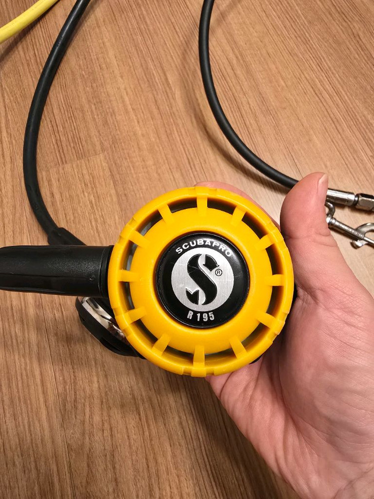 헬시온 인피니티 싱글 BC / 스쿠버프로 MK25 EVO 호흡기 / 아펙스 다이빙장비 세트 이미지