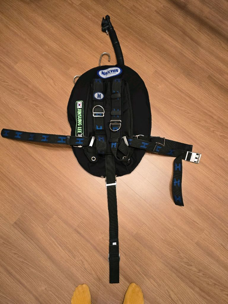 헬시온 인피니티 싱글 BC / 스쿠버프로 MK25 EVO 호흡기 / 아펙스 다이빙장비 세트 이미지