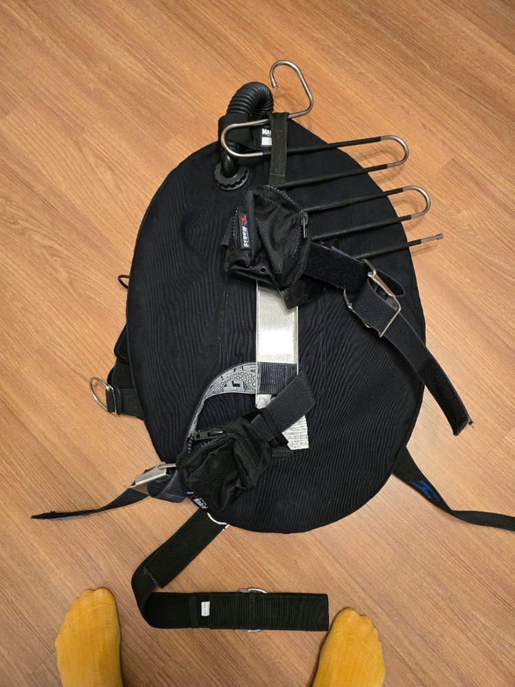 헬시온 인피니티 싱글 BC / 스쿠버프로 MK25 EVO 호흡기 / 아펙스 다이빙장비 세트 이미지