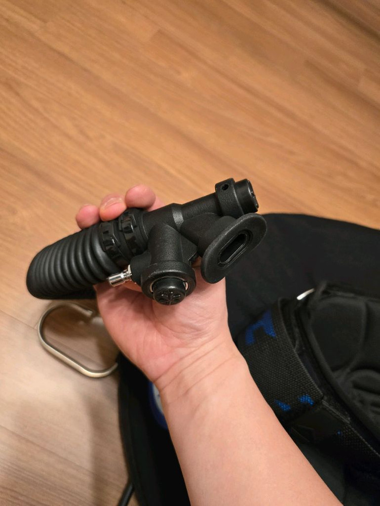 헬시온 인피니티 싱글 BC / 스쿠버프로 MK25 EVO 호흡기 / 아펙스 다이빙장비 세트 이미지