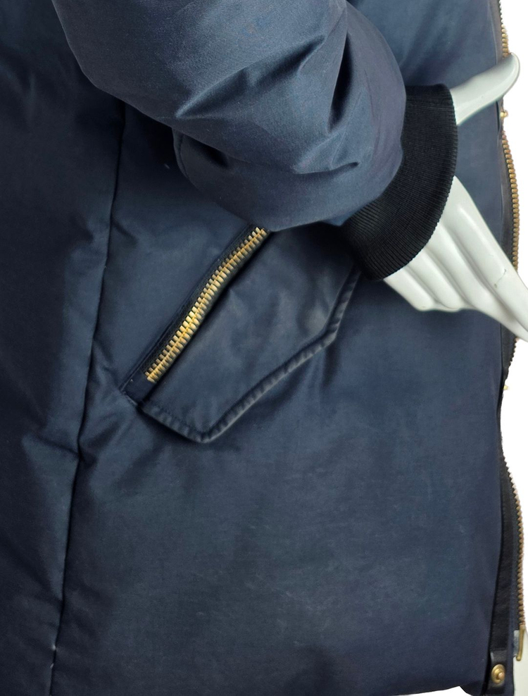 [중고] 맥케이지 에드워드 네이비 패딩--9