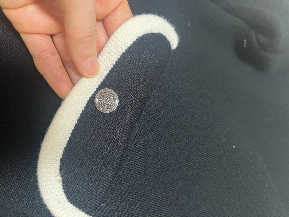 마쥬(maje) 블랙 가디건--3