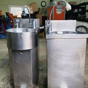 스텐 손세정대 2개