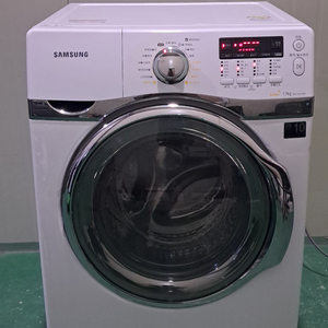 2769 삼성 17KG 드럼세탁기(화이트+건조가능)