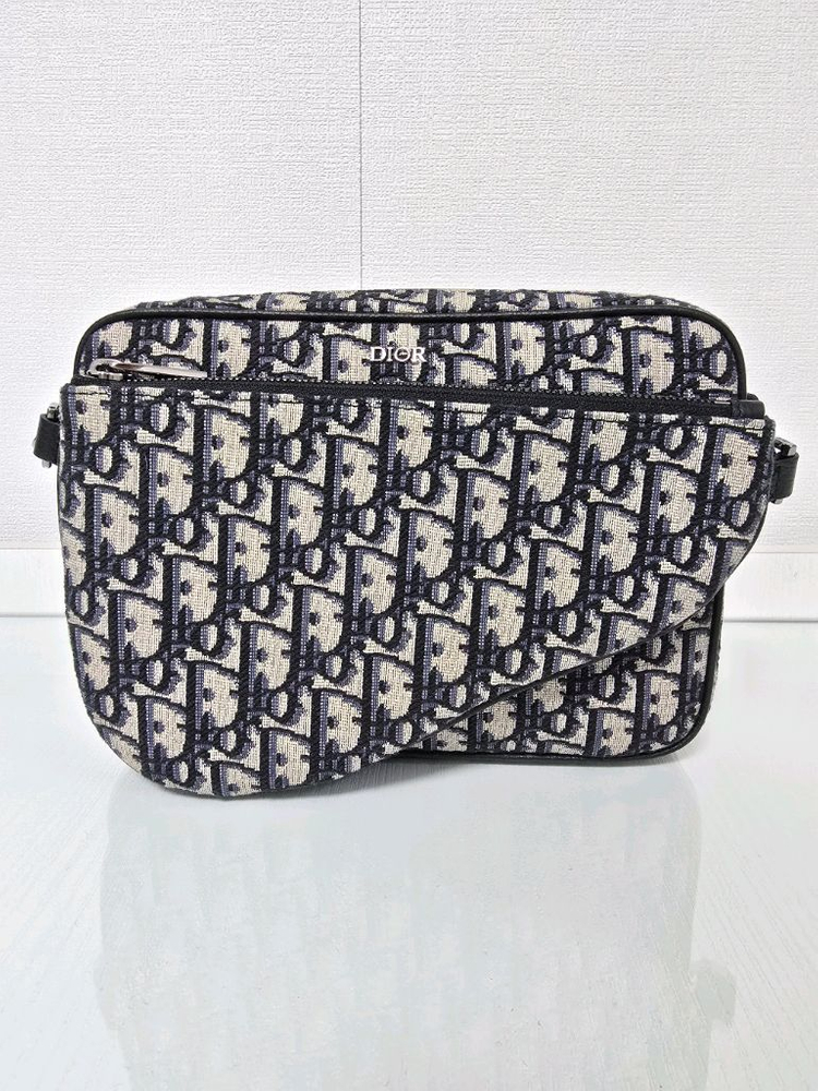 디올 오블리크 트리블 크로스백 1ADPO276YKY 이미지