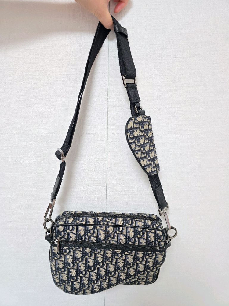 디올 오블리크 트리블 크로스백 1ADPO276YKY 이미지