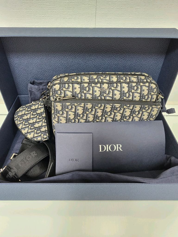 디올 오블리크 트리블 크로스백 1ADPO276YKY 이미지