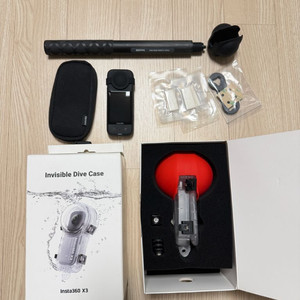 인스타360 X3 액션카메라 세트