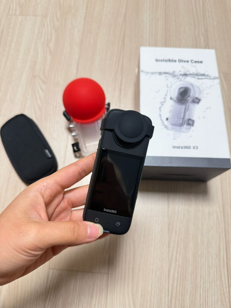 인스타360 X3 액션카메라 세트--2