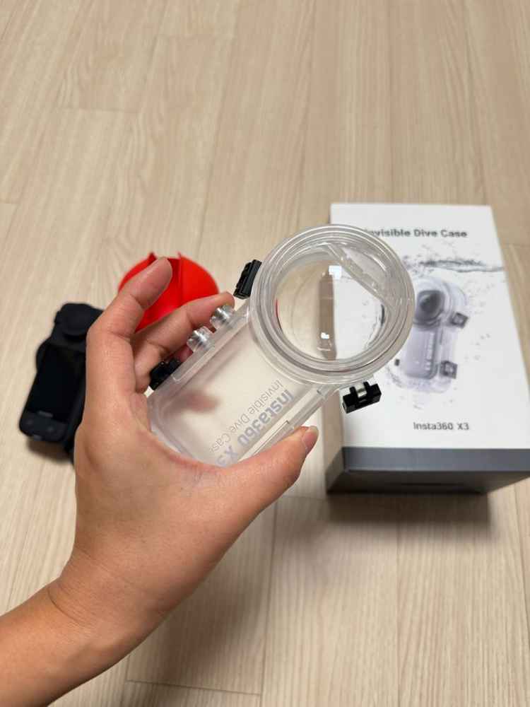 인스타360 X3 액션카메라 세트--4