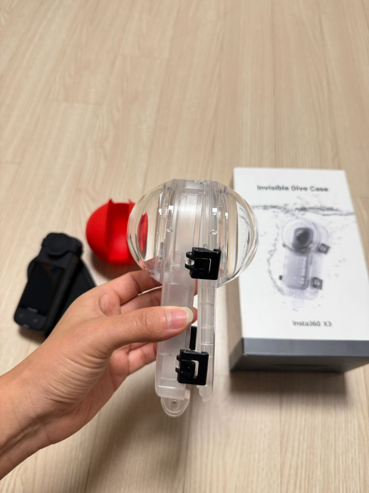 인스타360 X3 액션카메라 세트--5