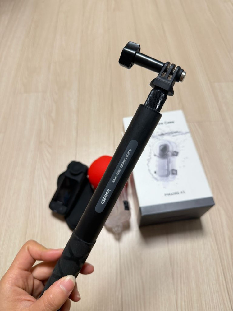 인스타360 X3 액션카메라 세트--6