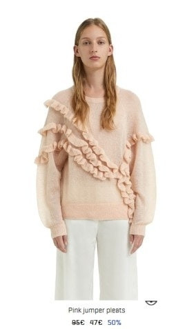 빔바이 롤라 프릴니트 새상품--2