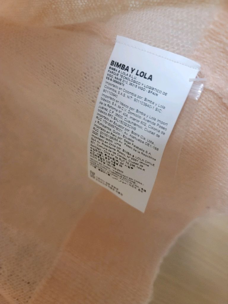 빔바이 롤라 프릴니트 새상품--3