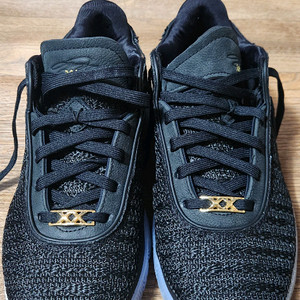 나이키 르브론20 검정, 250.