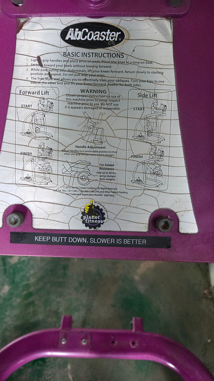 ABCOASTER .복근 운동기구--2