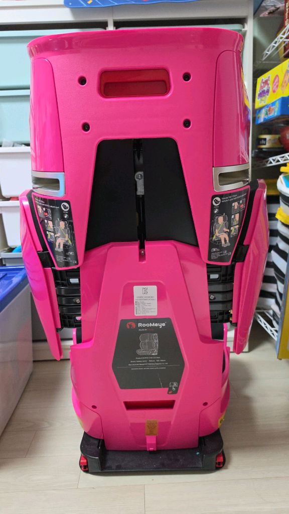 주니어 카시트 이미지