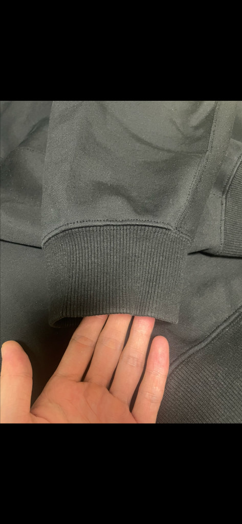 아더에러 메종 초판 후드 블랙 a2--2