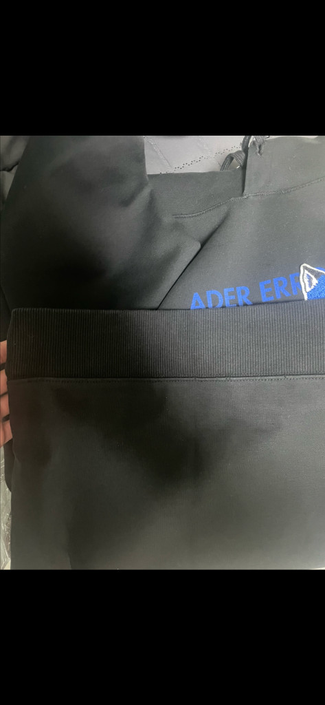 아더에러 메종 초판 후드 블랙 a2--3