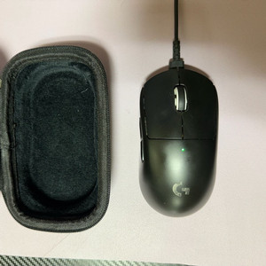 로지텍 G PRO Superlight 지슈라 블랙