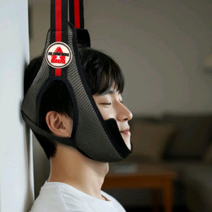 넥픽스 거북목 교정밴드- 시원한 목 교정기,견인기