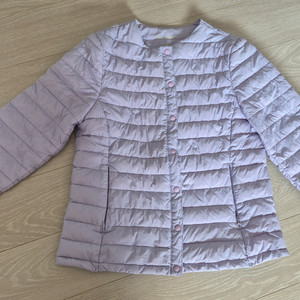 여아 경량패딩, 뽀글이 점퍼140