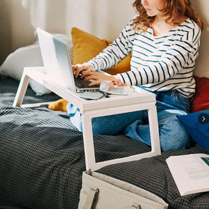 이케아 침대트레이 테이블 새제품