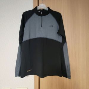 노스페이스 반집업 긴팔티