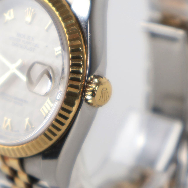 [중고명품다올] 롤렉스 데이저스트 116233 피라미드 로만 36 MM 스틸워치--4