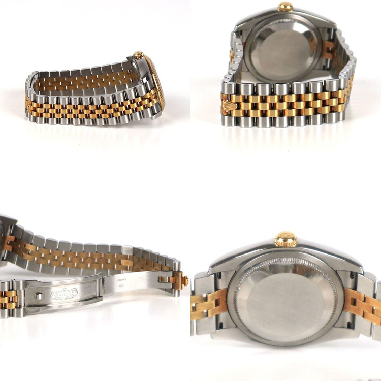 [중고명품다올] 롤렉스 데이저스트 116233 피라미드 로만 36 MM 스틸워치--6