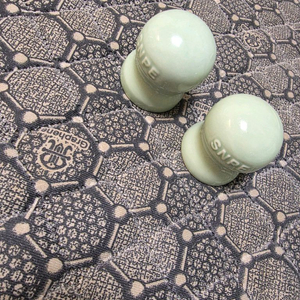 2개 SNPE 미니 다나볼 지압 괄사 얼굴바디