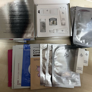 에이피뷰티 마스크팩23매+넥마스크4매