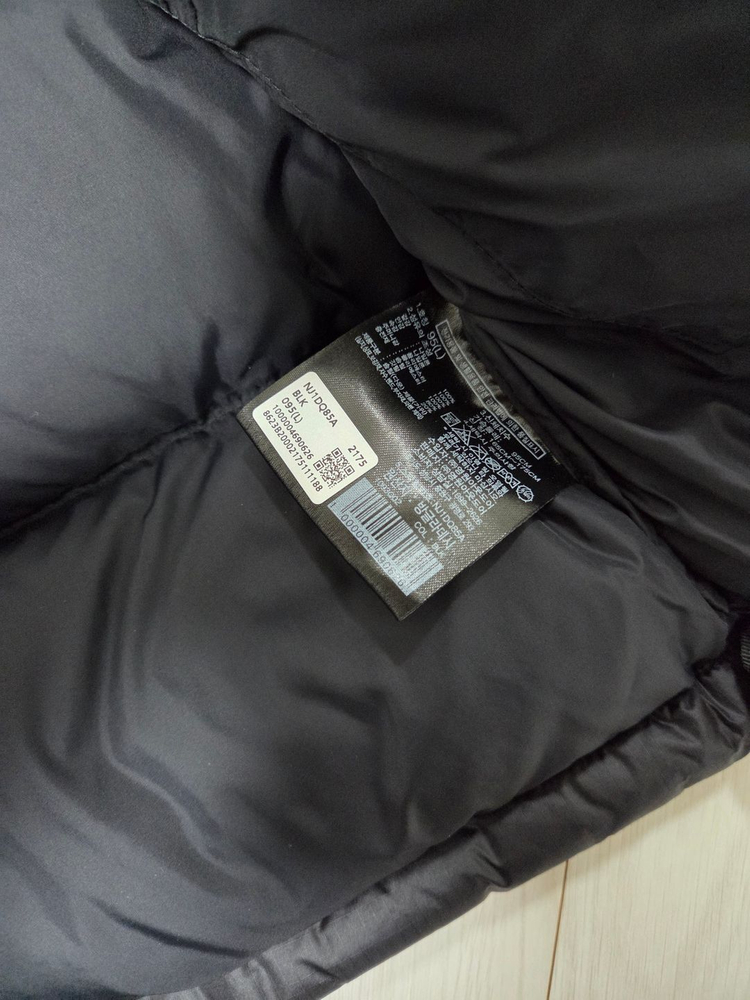 (W) 노스페이스 1996 에코 눕시 자켓 블랙(NJ1DQ85A) 이미지