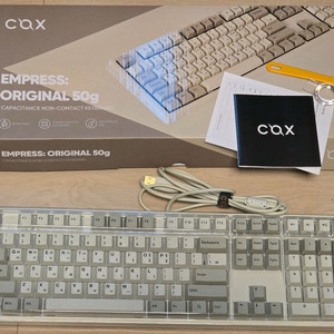 콕스 무접점 키보드 엠프리스 50g