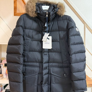 [3] 23 / 24 몽클레어 클루니 Cluny 패딩 블랙 매장판 새상품