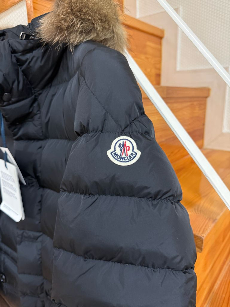 [3] 23 / 24 몽클레어 클루니 Cluny 패딩 블랙 매장판 새상품--1