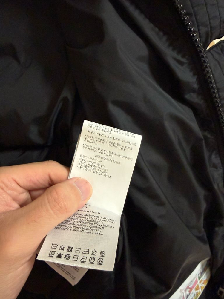 [3] 23 / 24 몽클레어 클루니 Cluny 패딩 블랙 매장판 새상품--6