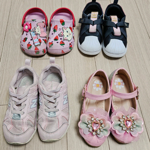 여아 신발 뉴발란스 아디다스 크록스 또떼또떼 160 165