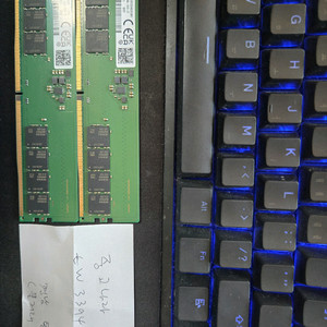 삼성 램 DDR5 16G 2개